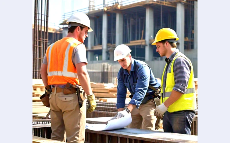 Construction and Manufacturing Jobs  Building the Future Together