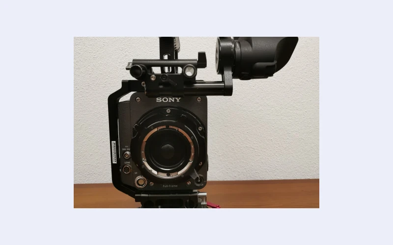 SONY Venice Camera & Cinematographic lenses