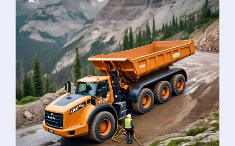 Master dump truck adt and Heavy Machinery with Alika's Training