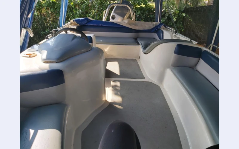 Aquascape 17ft, 115hp Mariner,8 Seater, Speed boat on New trailer