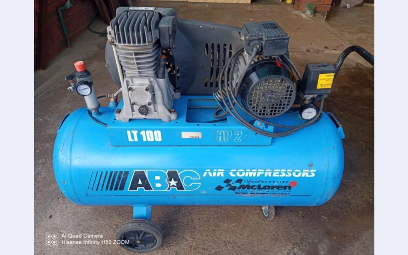 ABAC Compressor for sale based in KwaZulu-Natal - Empangeni