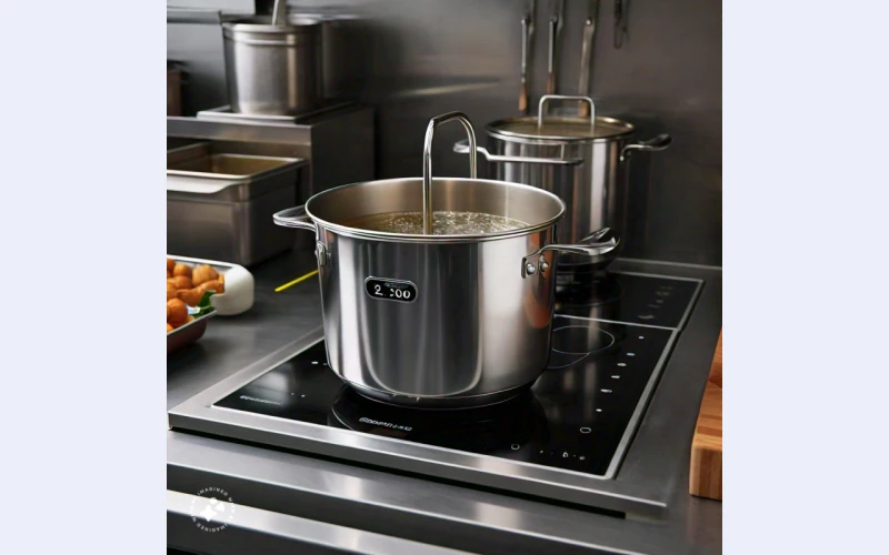Premium Stainless Steel Deep Fryer Pot