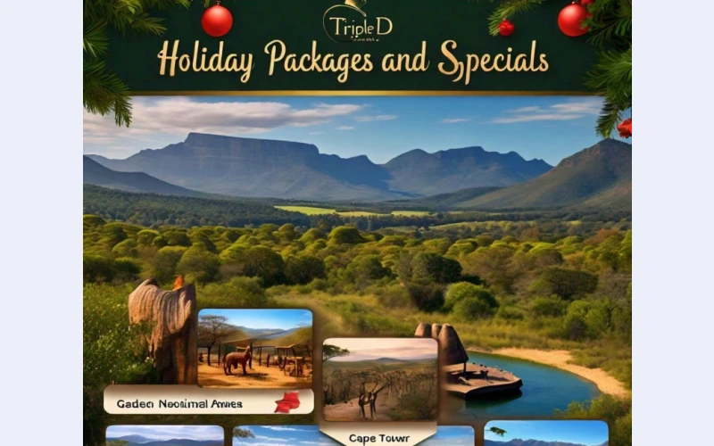 Discover the Ultimate Holiday Experience  book with  Triple D Holidays