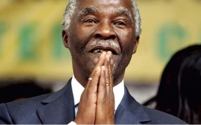Former president Thabo Mbeki is alive and well, contrary to online reports that he has died