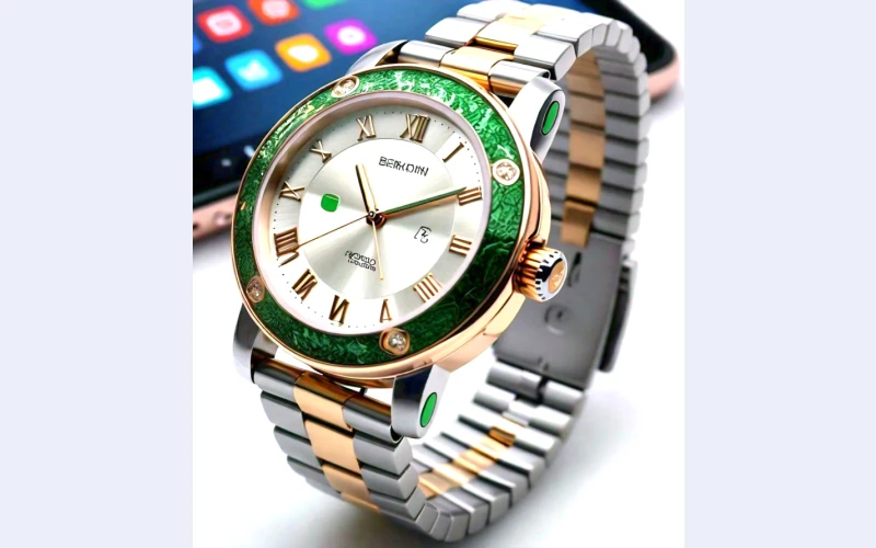 Introducing the Stylish Electronic Bracelet Watch -