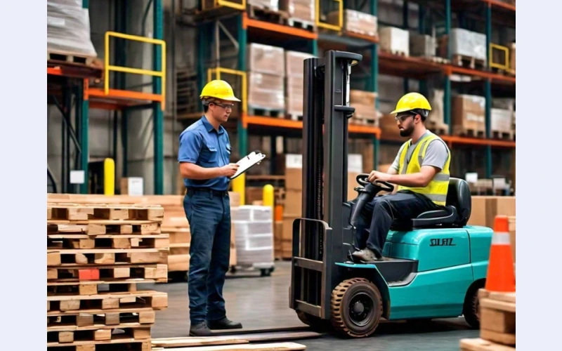 Elevate Your Career with Alika Forklift Training in Benoni