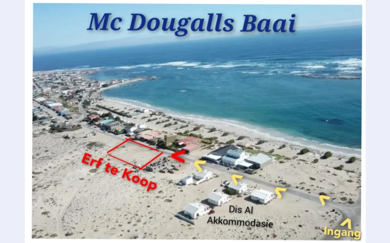 LARGE VACANT STAND FOR SALE MC DOUGALLS BAY