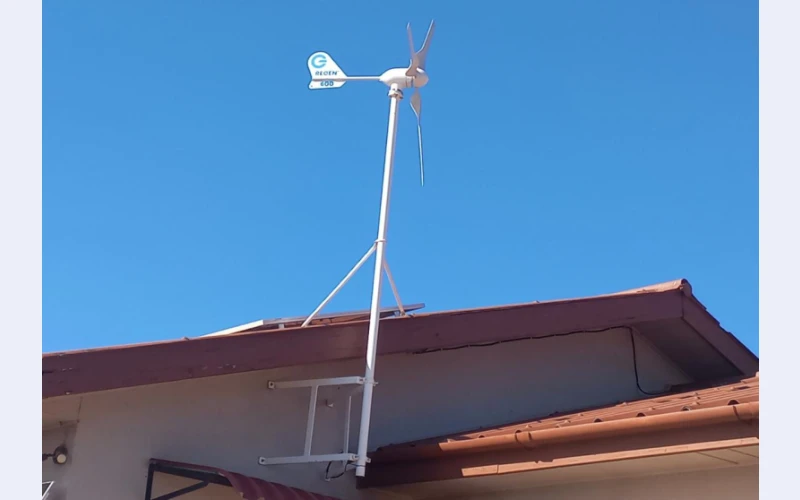 Wind Charger , 600 Watt , 24 volt