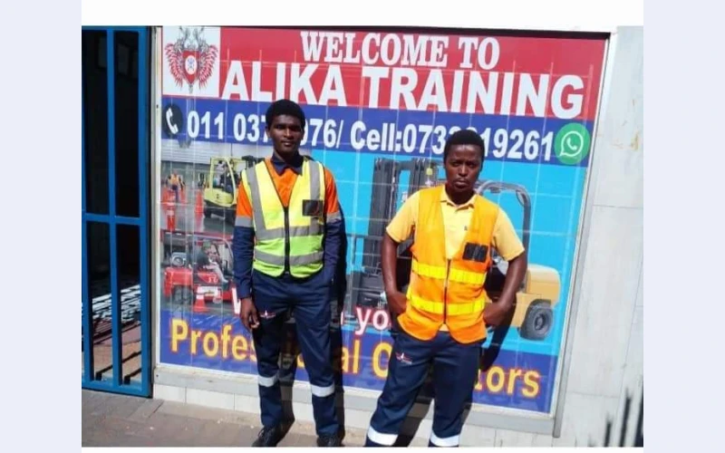 AlikaForklift, OHS, safety courses and all lifting machinery operator's training
