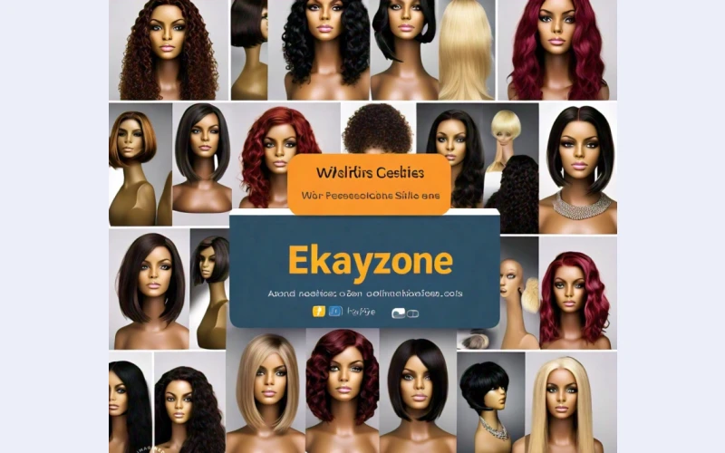 Find the Perfect Ladies' Wigs in South Africa with Ekayzone