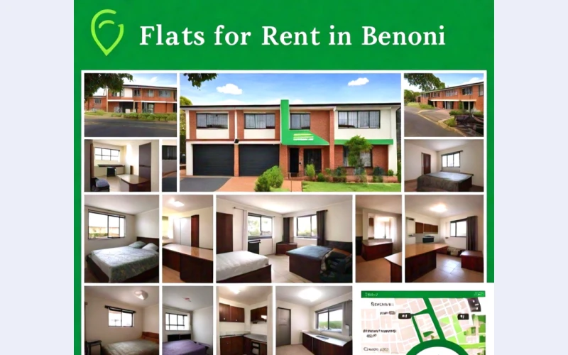 Find Your Dream Flat for Rent in BENONI