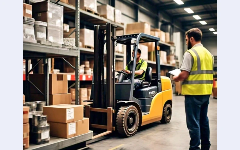 Elevate Your Career with Alika Forklift Training in Johannesburg