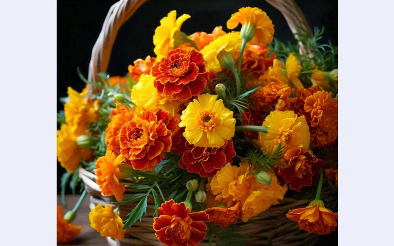 fresh-marigold-flowers---freshly-cut-from-the-farm