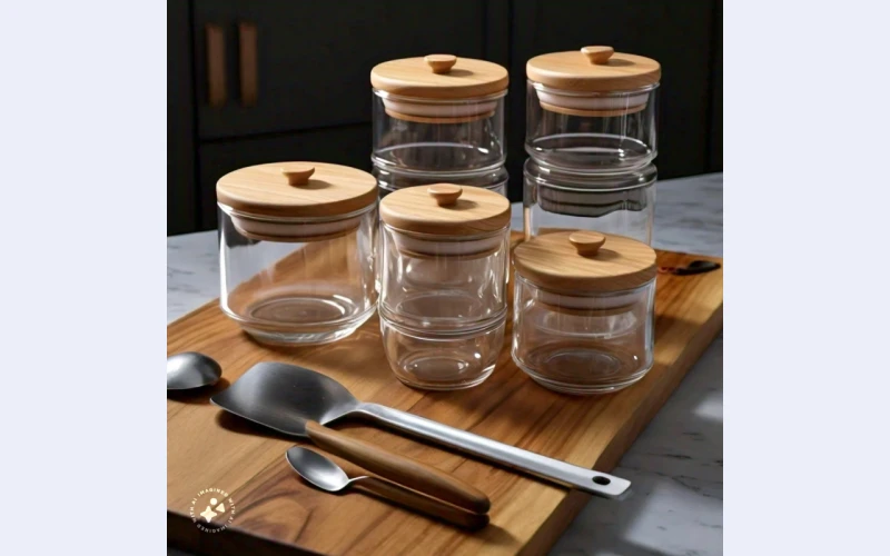 premium-glass-airtight-jars-and-wooden-lids