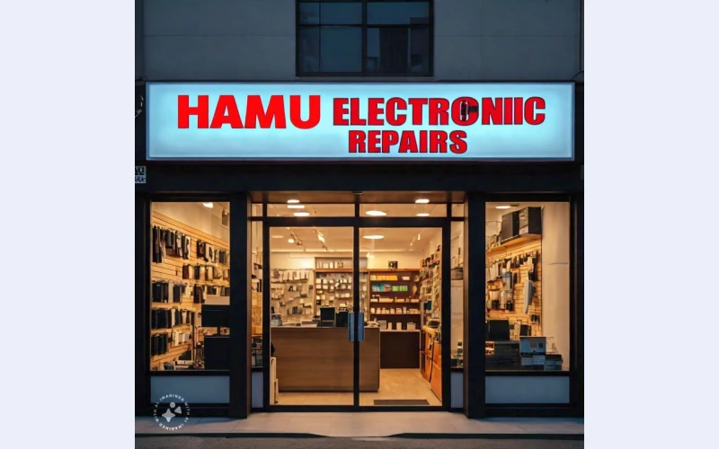 Hamu electronic repairs Brakpan all electronics repairs and sales