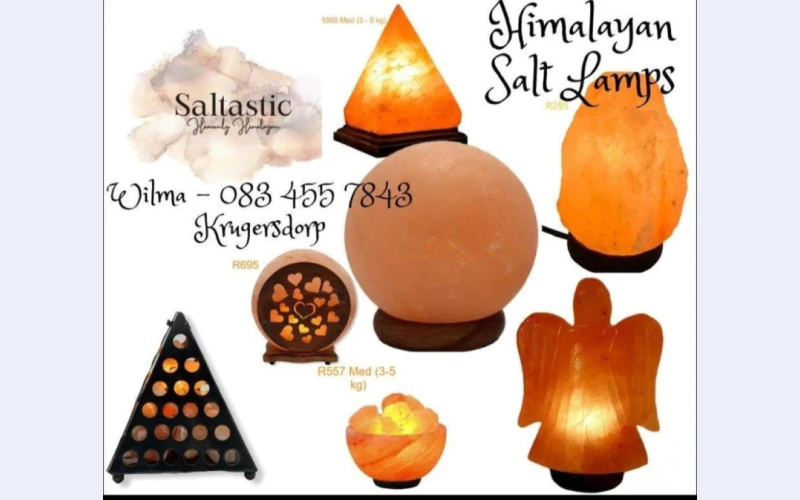 Himalayan salt Lamps Wilma 0834557843 Krugersdrop