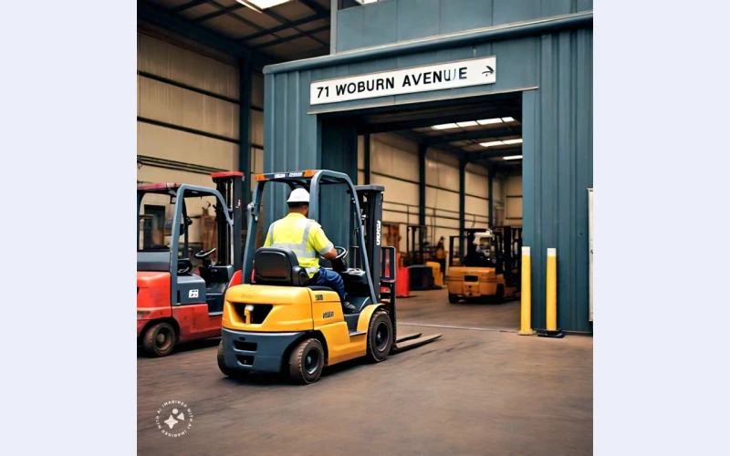Learn how to  Operate a  counter balanced lift truck