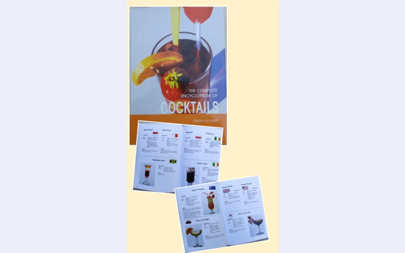 book--the-complete-encyclopedia-of-cocktails-from-a---z
