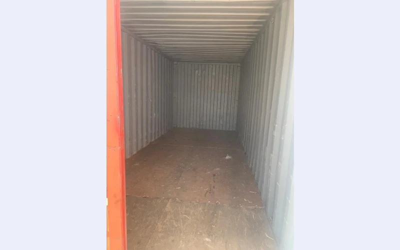 Good day I am Chantal, I deal with marine shipping containers (rentals, sales and conversions)