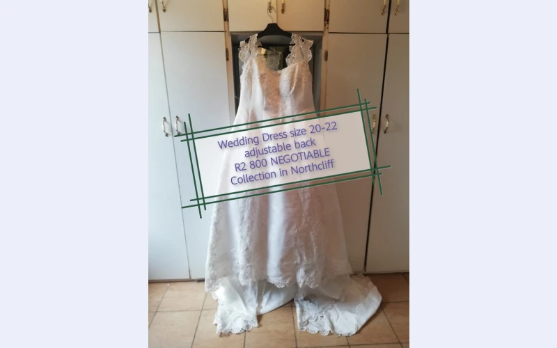 wedding-dress-for-sale---negotiable---collections-in-northcliff