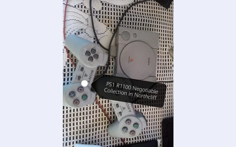 PS1 for sale - negotiable - Collections in Northcliff