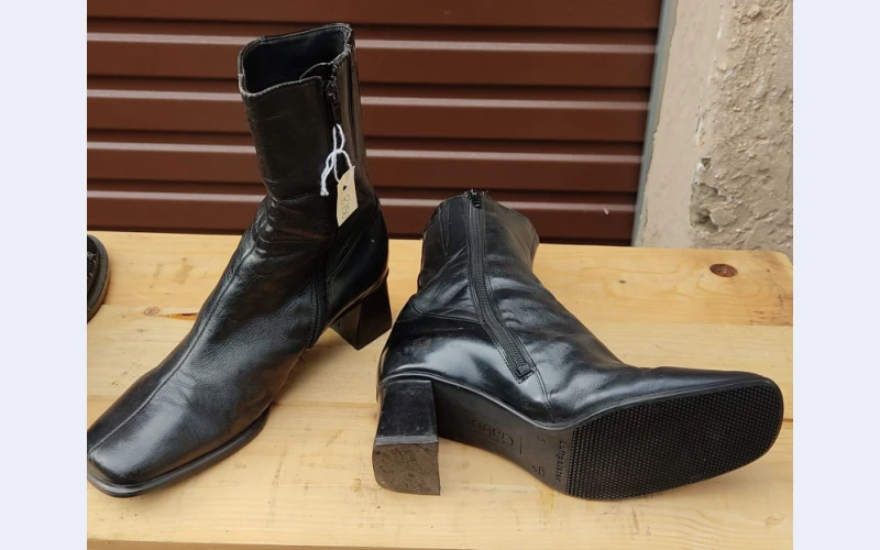 ladies-genuine-leather-boots-size-5-with-working-zips-excellent-condition-collect-in-bredellllect-in-bredell