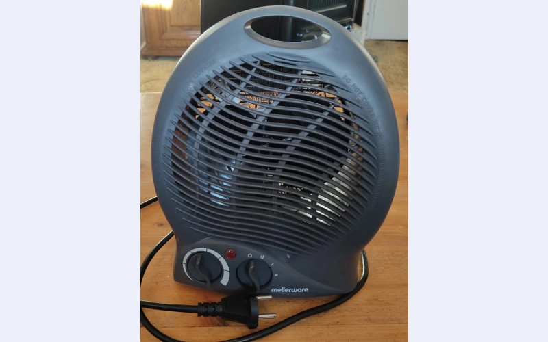 mellerware-floor-fan-heater-adjustable-speed-of-the-fan-and-adjustable-temperature--collect-in-bredell