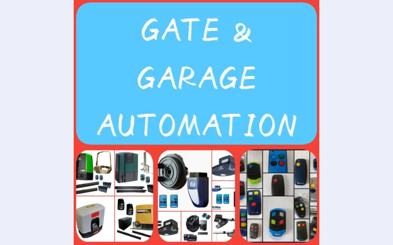 Gate & Garage Door Automation*.  Installation, Service & Repair.