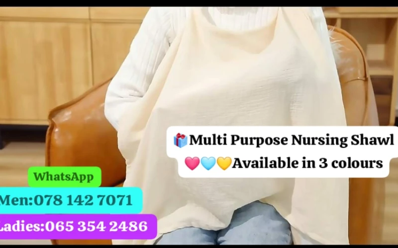 💌To all the nursing mums out there💌 🎁This is the perfect nursing cover when feeding your baby