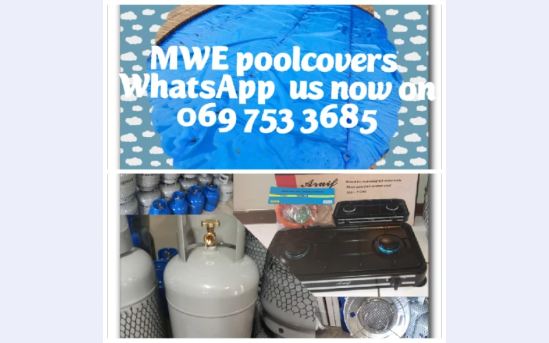 *MWE Gas products.*   Brand new empty Gas Cylinders