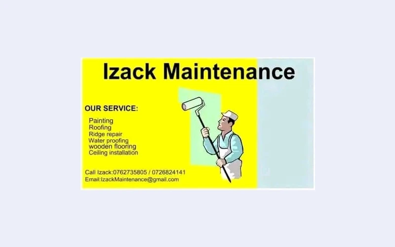 Izack maintenance