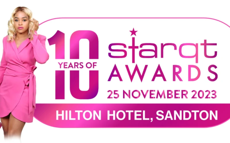 25th November End of year  MASQUERADE DINNER GALA Celebrating 10 years of Starqt Awards at Hilton Hotel