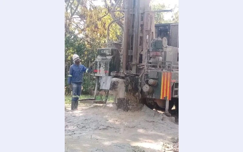 water-drilling
