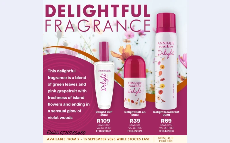 delightful--fragrance