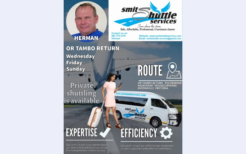 Shuttle services