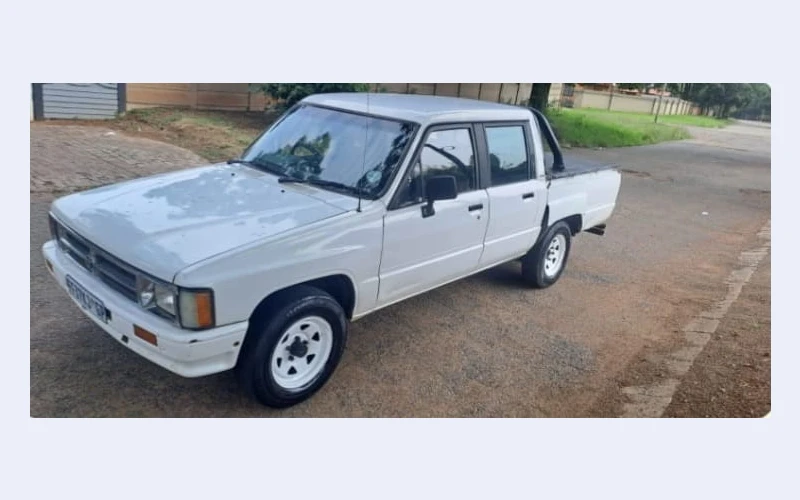 Bakkie 1996 toyota hillux 2.8 turbo .its negotiable and still in good working condition. accident free and its has good service history. Its adependable bakkie