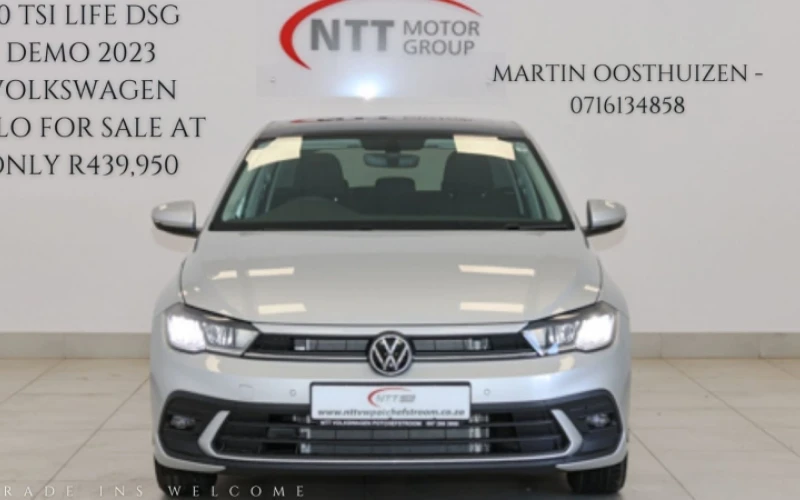 Vw polo model 2023 for sell. Building upon the entry model offerings ,polo has multi wrappedfunctioning steering wheels, mobile phone interface, front conerring lights and driver aler system. Call for more information