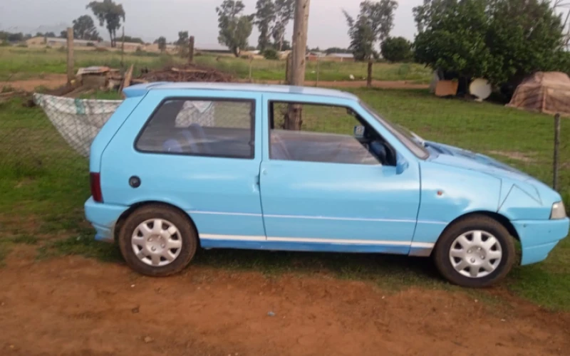 Uno car in vanderblypark for sell.still in perfect running condition, its papers and dis are up to date.affordable car and easy to maintain