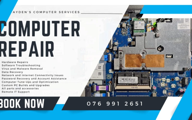 Computer repaires in soweto .we are trustworthy and professional in computer repairs at areasonable rates.we do software trouble, data recovery and many other computer programs