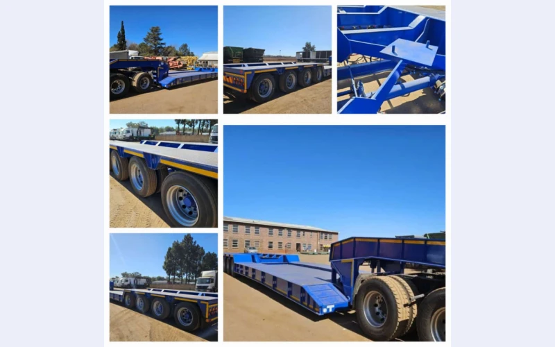 Detachable trailor in springs for sell.low bed very good in transporting heavy loads which can be unsafe for other trailors