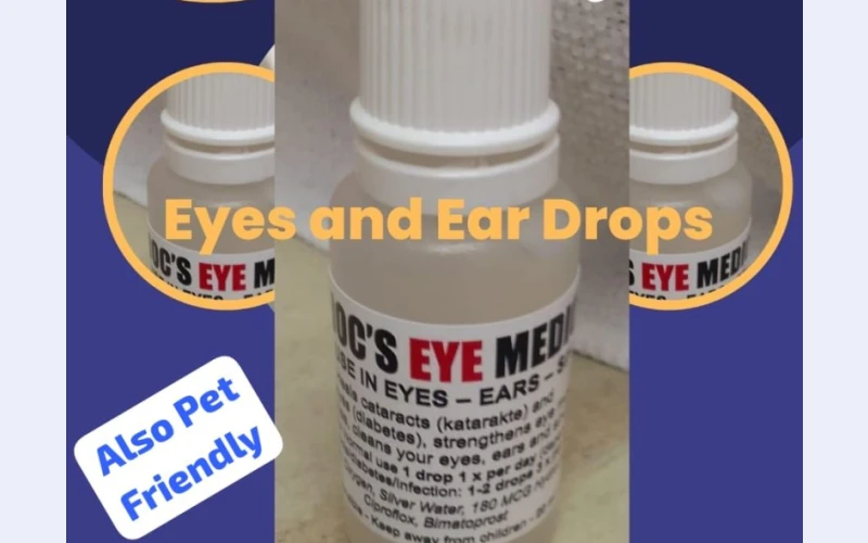 Health products in Kimberly for sell.heals cataracts, diabetes, strengthen eye mudcles,cleans eyes,eye arc and improve on eye sight.call to place your order