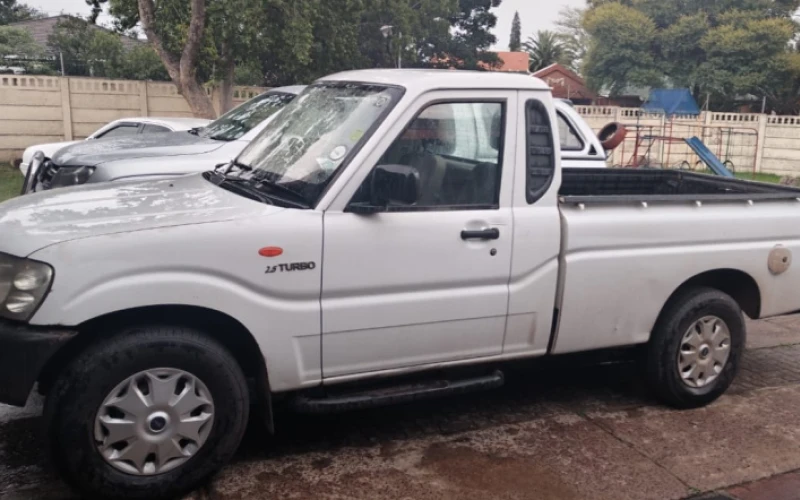 Mahindra scorpio in witbank for sell.its equipped with robust engine that delivers  impressive performance on and off the road.still also in goodworking condition.