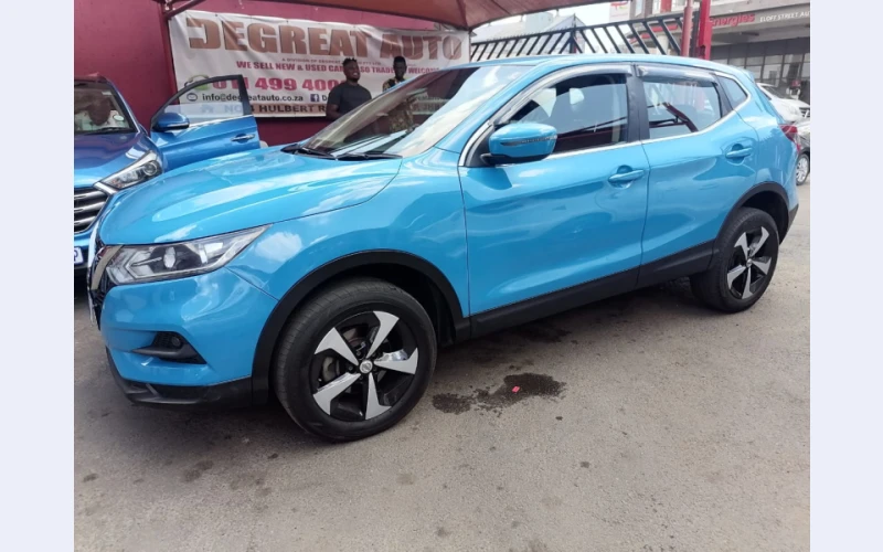 Nissan quashqai in meyerton for sell.it anew car , accident free, papers , disc are up to date, it has heated seats, electric windows and automatic car