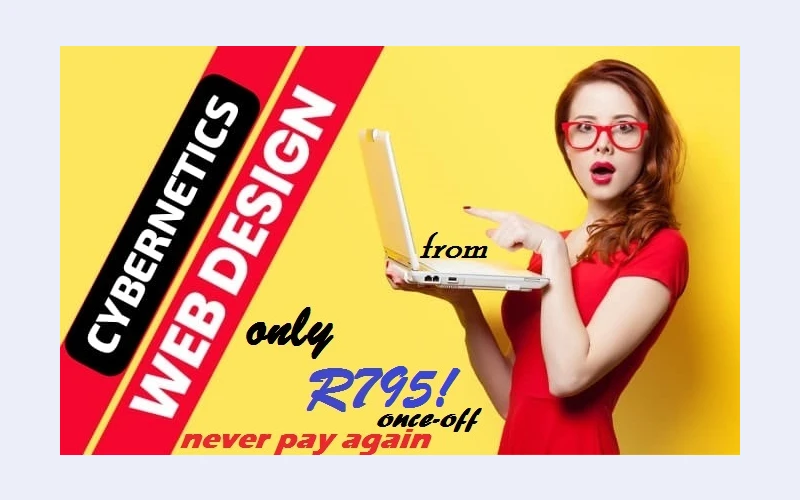 Cybernetics web design in witbank .is your business doing bad and do you want clients today, we have afford business marketing affordable avilable