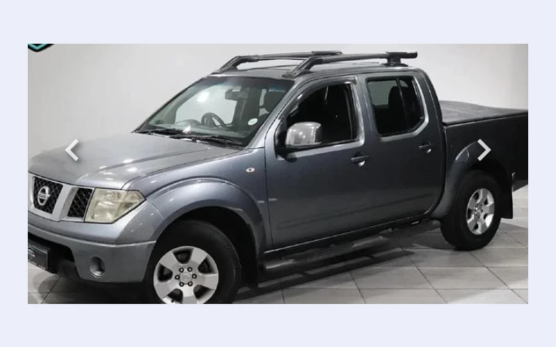 Nissan navara in benoni for sell.it offers  comfort and functionality more expected from an SUV rather than bakkie.iAlso it got  good service history
