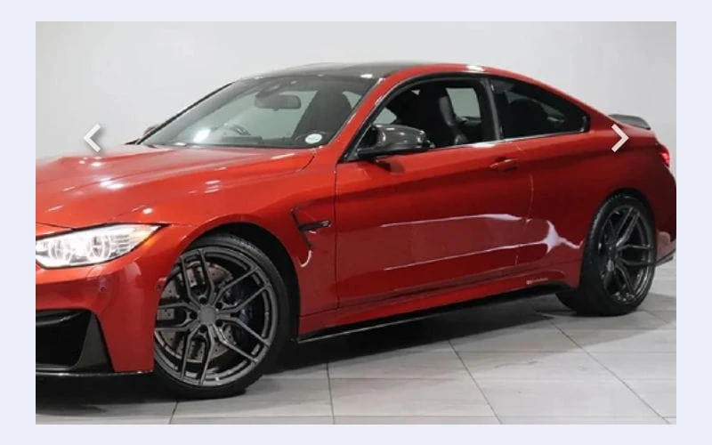 BMW M4 Coupe 2016 Model - Exceptional Performance and Style in benoni for sell
