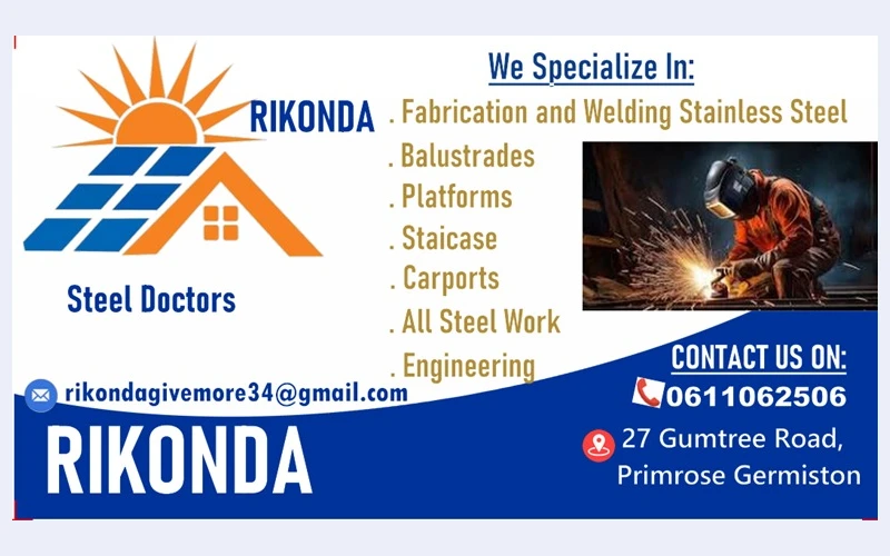 Expert Fabrication and Welding Services in Primrose