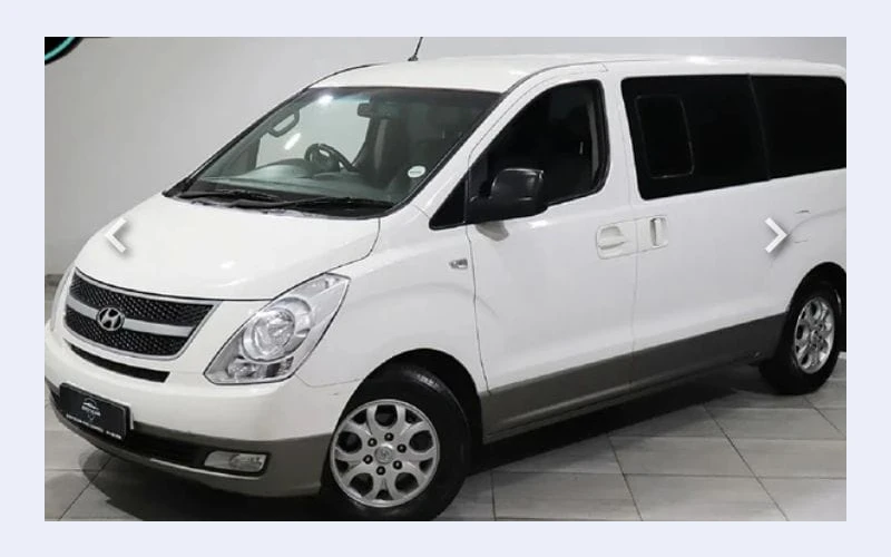 2015 Hyundai H-1 for Sale: Spacious and Reliable Diesel Vehicle