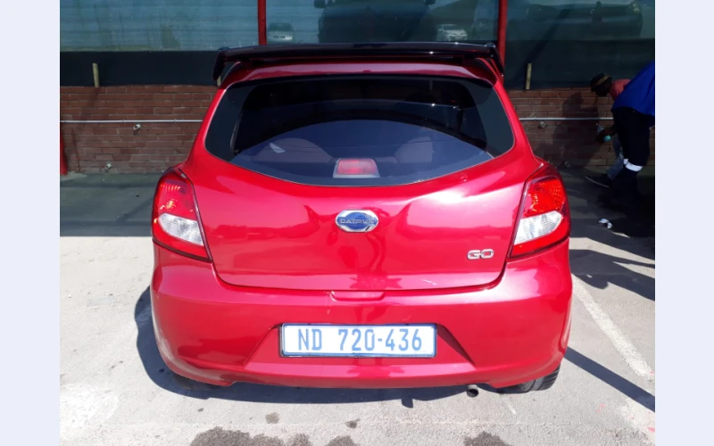 Datsun Go for Sale . Affordable Price, Good Condition, Durban