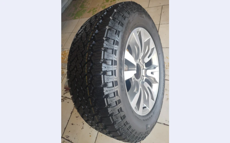 18Inch ISUZU Xrider Magrim & 255 /60R18 GENERAL GRABBER AT 3 Tyre For SPARE WHEEL On Sale
